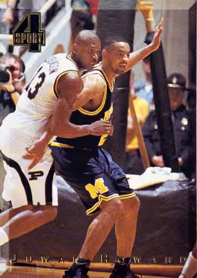 Juwan Howard | 1994 Classic Classic 4 Sports Base Set #5