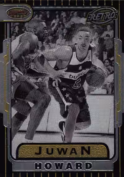 Juwan Howard | 1996-97 Topps Topps Bowman's Best Retro #TB20
