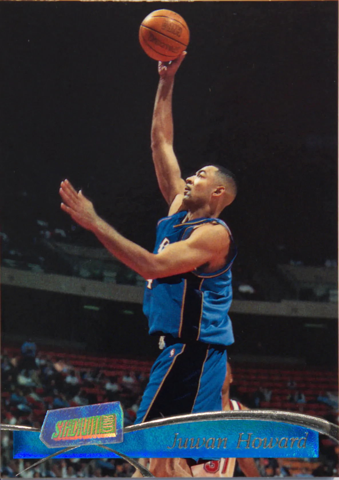 Juwan Howard 1997-98 Topps Topps Stadium Club Base Set Members Only #114