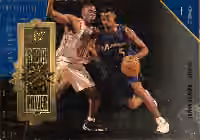 Juwan Howard 1998-99 SPx Finite Radiance #92 - Radiance