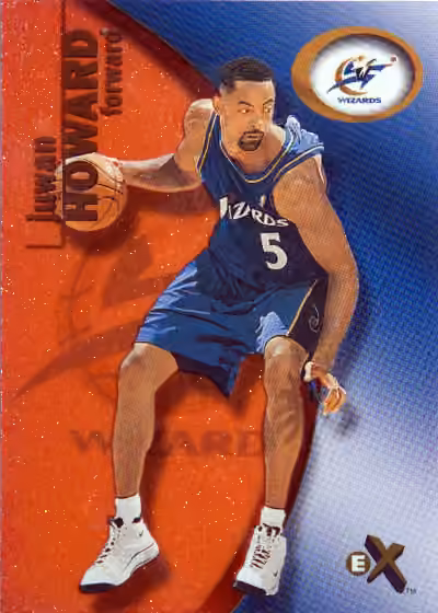 2000-01 Fleer E-X Essential Credentials Credentials Now #98 - Juwan Howard