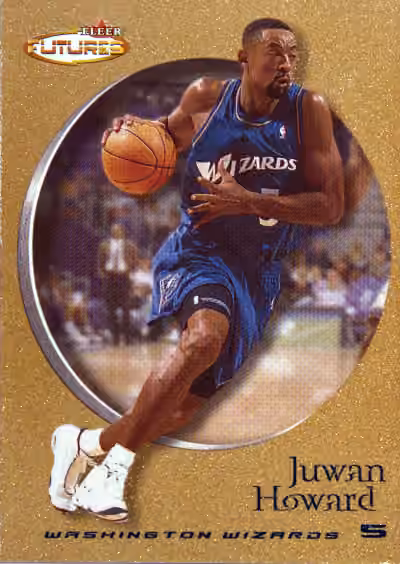 Juwan Howard | 2000-01 Fleer Fleer Futures Base Set Copper #177
