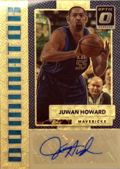 2017-18 Panini Panini Donruss Optic Dominator Signatures Gold Vinyl 18