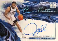 Juwan Howard | 2019-20 Panini Impeccable Canvas Creations Silver Holo #CC-JWH