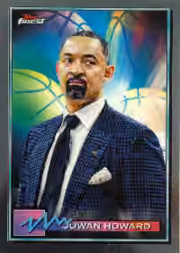 Juwan Howard 2021-22 Topps Finest Base #37 - Base