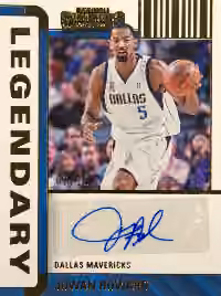 Juwan Howard | 2022-23 Panini Contenders Legendary Contenders Autographs Gold #LC-JWH