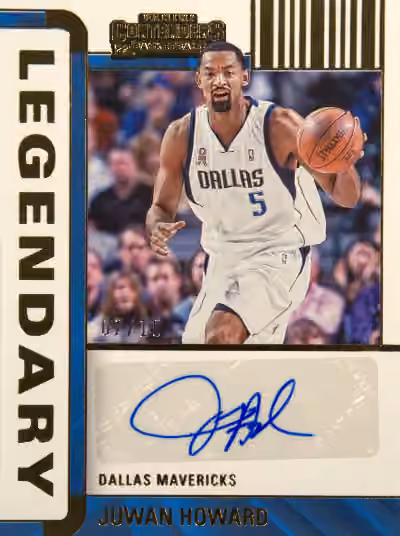 Juwan Howard 2022-23 Panini Contenders Gold #LC-JWH