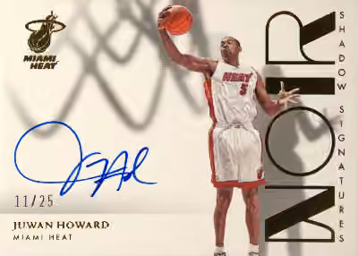 Juwan Howard 2022-23 Panini Noir Gold #SHS-JWH