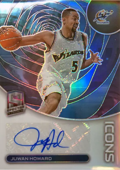 2022-23 Panini Panini Spectra Icons Autographs Nebula IA JUW