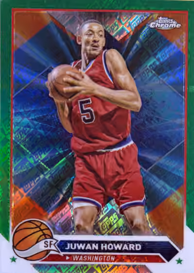 Green Logo Refractor