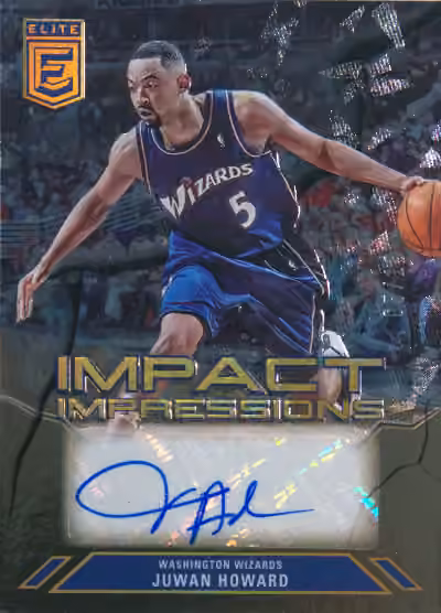 Juwan Howard | 2023-24 Panini Panini Donruss Elite Impact Impressions Gold #II-HOW