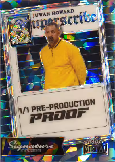 Pre Production Proof Blue