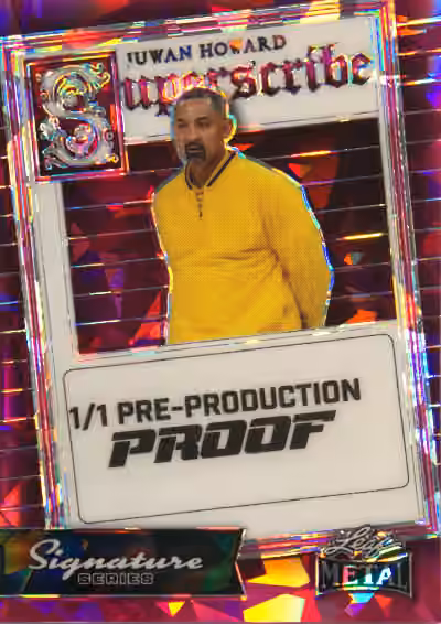 Pre Production Proof Pink