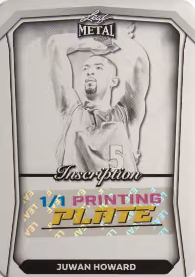 Printing Plate Black